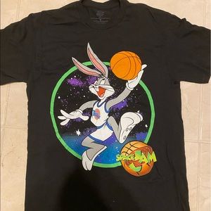 Men space jam shirt